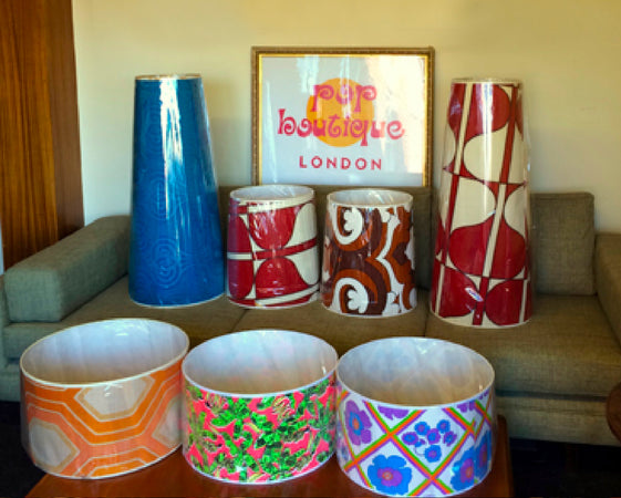 New range of restyle lampshades