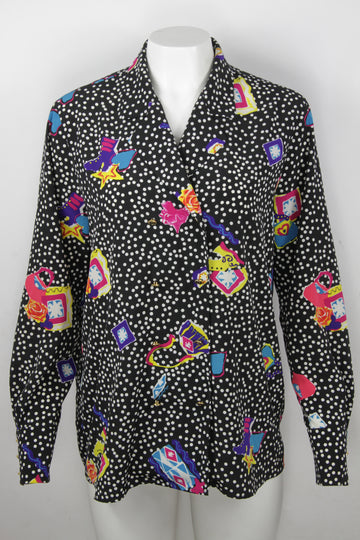 Vintage Louis Feraud Blouse - M
