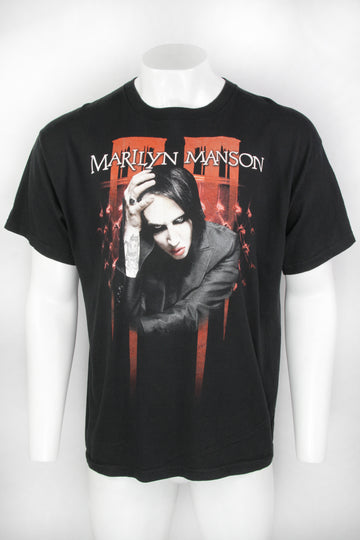 Vintage Marilyn Manson Tour T-shirt By Giant - XL