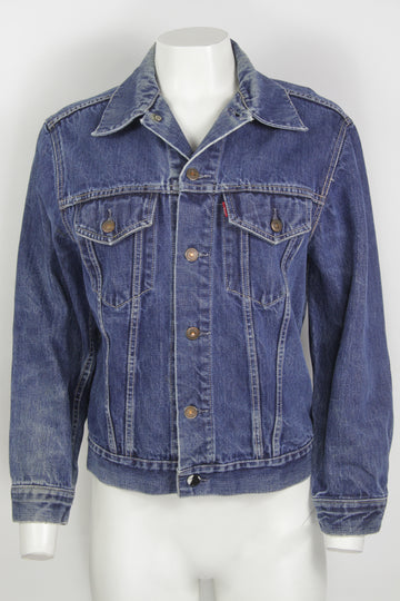 Vintage Levis Type III Big E Denim Jacket ( 52 Stamped Rivets ) -  M