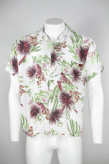 Vintage Fiorucci Hawaiian shirt - M/L