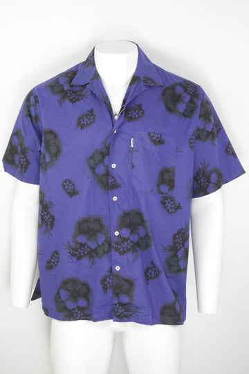 Vintage Deadstock Valentino Jeans Hawaiian Shirt With Original Tags  - XL