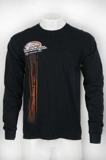 Vintage Harley Davidson Long Sleeved T-shirt - L