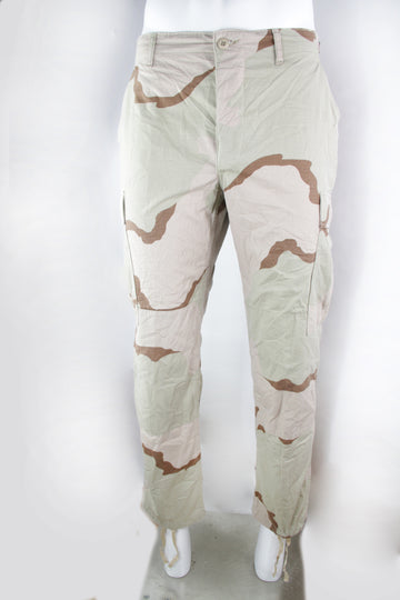 Vintage Army Trousers Desert BDU 2000s - M