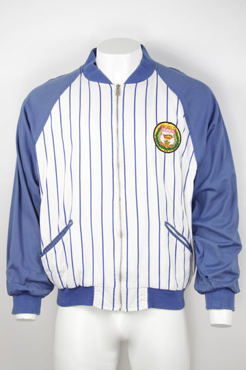 Reebok 'World Record' special edition cotton baseball jacket - XL
