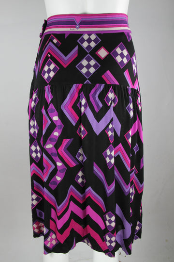 Vintage 70s Emilio Pucci Skirt - S