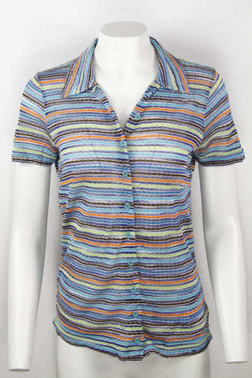 Vintage Y2k Missoni Sport Blouse - S
