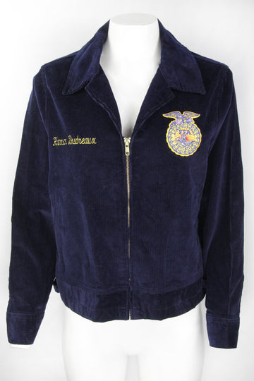 Vintage FFA Corduroy Jacket - M