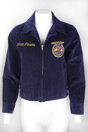 Vintage FFA Corduroy Jacket - S