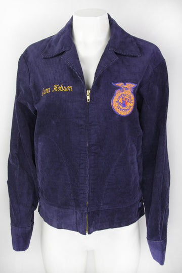 Vintage FFA Corduroy Jacket - M