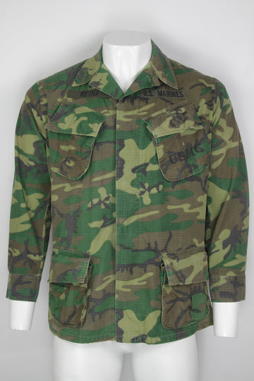 Vintage 1969 US Marine Corps Special Operations Jungle Lightweight Ripstop Jacket - M