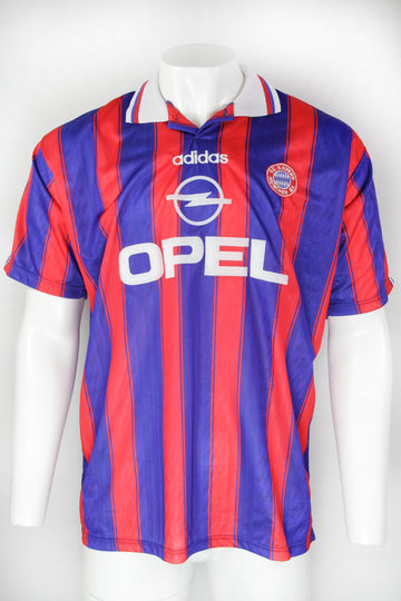 Vintage Bayern Munich 1995-97 Home Football Kit Top '11 Maus'  - XL  - Made in England