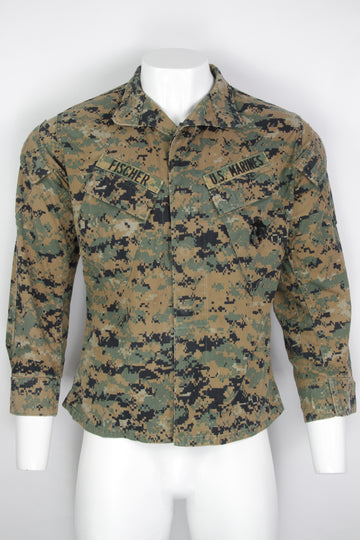 Vintage Digi Cammo US Marines Marpat Insectguard Shirt - M