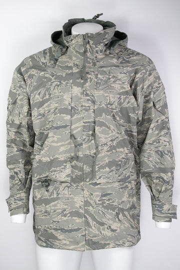 Vintage US Airforce Digital Tigerstripe Gortex Waterproof Jacket - L