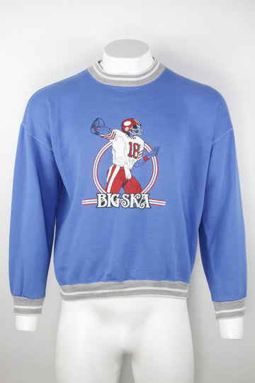 Vintage Champion 'Big Ska' NFL Crew Sweatshirt - XL