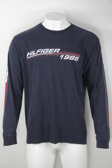 Vintage Tommy Hilfiger Long Sleeve T-shirt - L