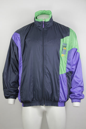 Vintage Gray Label Nike Shell Suit Jacket - XXL