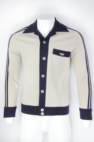 Vintage 70s Schwahn Adidas Track top - Made In West Germany - M
