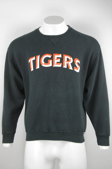Vintage Tigers Varsity Crew Sweatshirts - L