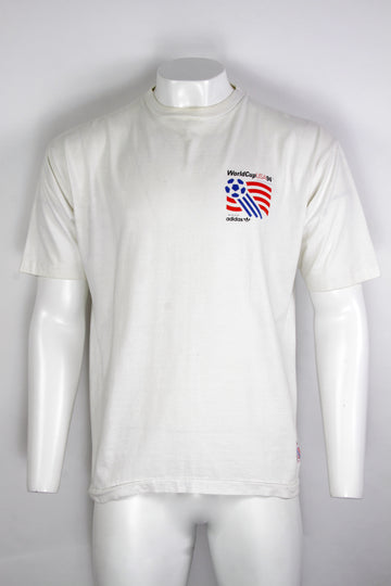 Vintage USA 1994 World Cup Adidas T-Shirt - XL