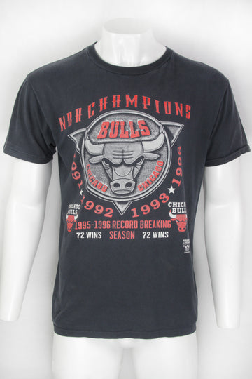 Vintage Chicago Bulls  1996 Champions Single Stitched T-shirt - XL