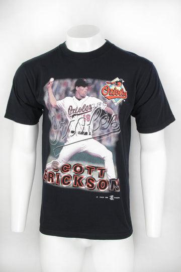 Vintage 1998 Scott Erikson Orioles T-shirt - L