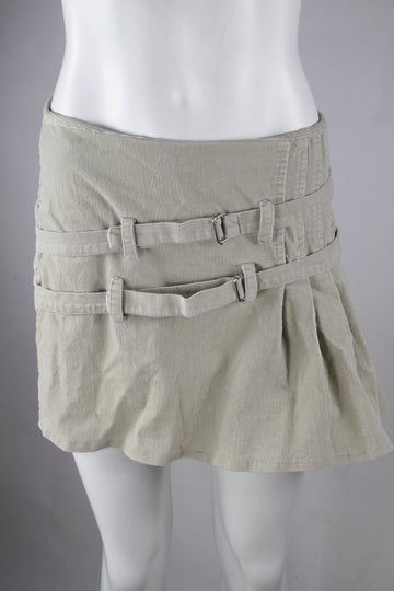 Vintage Y2k Corduroy Mini Skirt - S