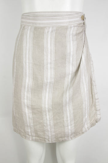 Vintage Kenzo Linen Skirt  - S