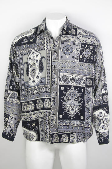 Vintage Kenzo 90s Shirt - XXL