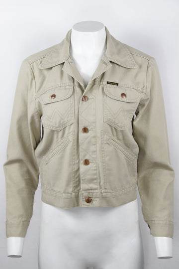 Vintage 70s Wrangler Rodeo Jacket - S