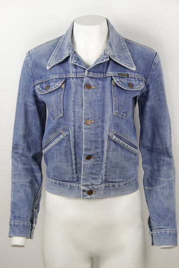 Vintage 70s Wrangler Rodeo Jacket - S