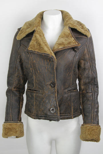 Vintage Y2k UGG Shearling Jacket - M