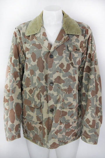 Vintage 50s Red Head Hunting Jacket - M/L