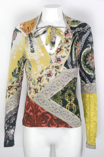 Vintage Roberto Cavali Y2k Top - M