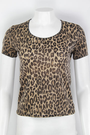 Vintage Y2k Dolce & Gabbanna Stretch Top - S