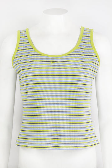 Vintage Y2k Nike Ribbed Top - L/XL