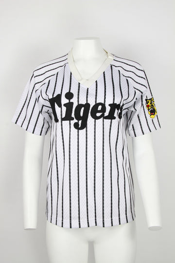 Tigers Striped jersey - White - M