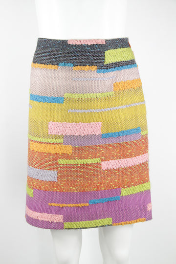 Vintage Christian Lecroix Bazar tapestry skirt - M