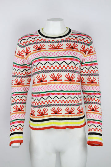 Stella McCartney Kids colourful jumper - S