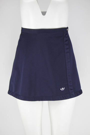 70s Adidas tennis skirt - Navy - Made in Japan - XS/S