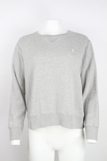 Vintage Ralph Lauren women’s crew - Grey – M