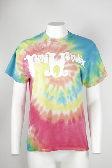 Vintage Jimi Hendrix tie-dye t-shirt - M