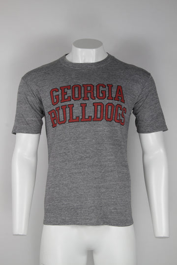 Vintage 80s/90s Georgia Bulldogs grey marl t-shirt - L