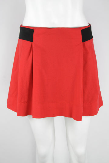 Vintage Proenza Schouler mini skirt - Red - S/M